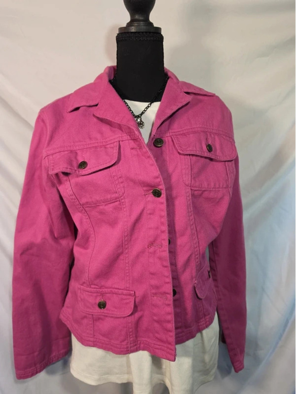 100% cotton jacket